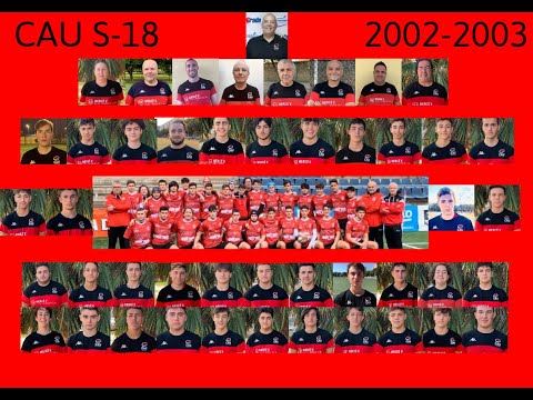 SUB 18 GENERACION 2002/2003 CAU RUGBY VALENCIA