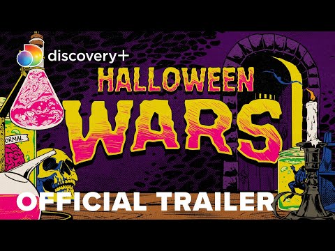 Halloween Wars Official Trailer | discovery+