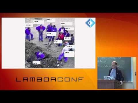 LambdaConf 2015 - Building Concurrent, Fault Tolerant, Scalable Applications in F# using Akka Net