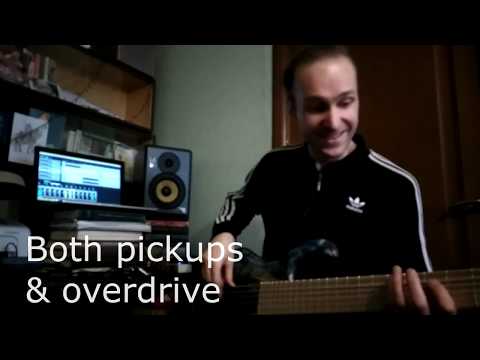 Lobanov Headless 6 string bass demo