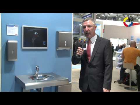 Franke: AQUAMIX self-closing faucet