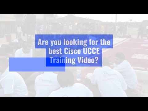 Are you looking for the best Cisco UCCE Training Video.mp4 full video or demo/sample
