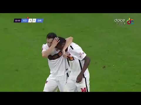 Golul superb marcat de Patrick Ekeng pentru Dinamo