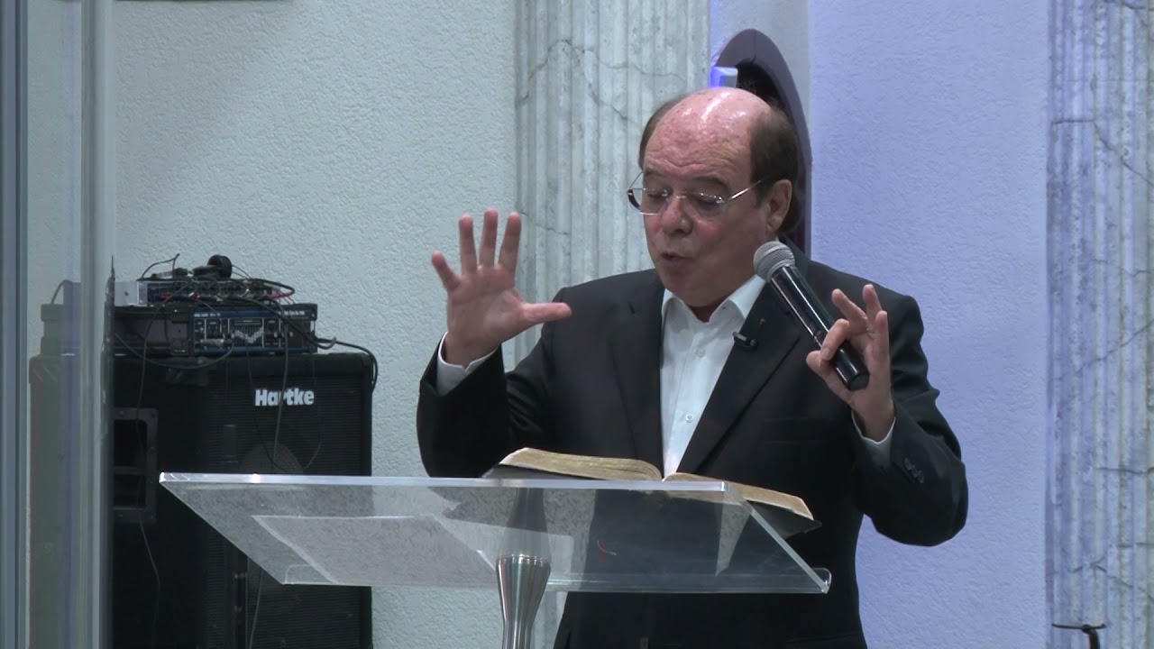 OS HUMILHADOS SERÃO EXALTADOS - PASTOR ROGERIO AMORIM.