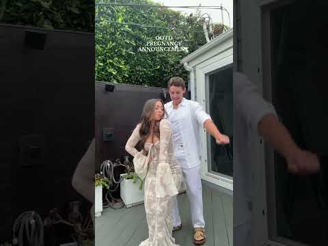 Pregnancy announcement ootd 🥹🫶🏼