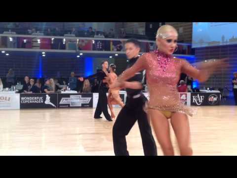 Copenhagen Open Youth latin 2016 - Final Rumba
