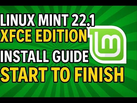 How to Install Linux Mint 22.1 Xfce Edition from Start to Finish + Basic Configurations [2025]
