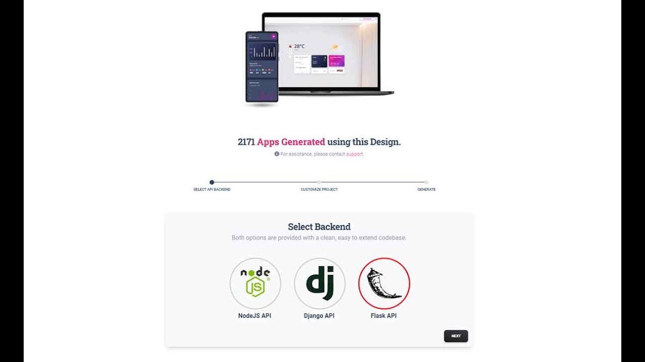 Flask & React - Soft Dashboard (Open-source) | AppSeed