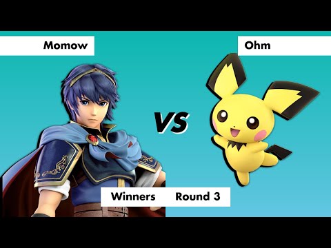 Checkpoint Ultimate S4 W3 - Momow (Marth) vs Ohm (Pichu) - Winners Round 3