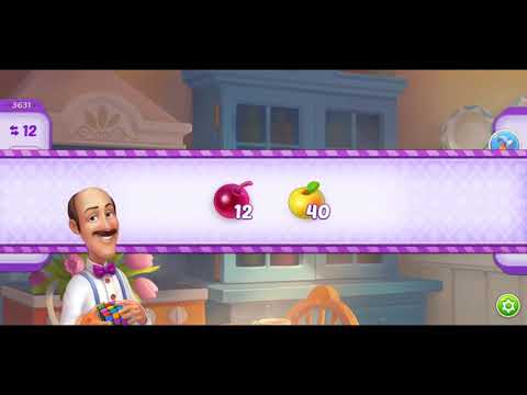 Homescapes 3631 level