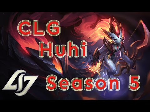 CLG Huhi Kindred MID vs Twisted Fate Patch 5.20