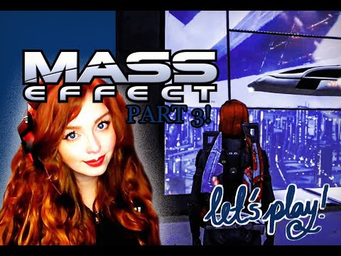 Mass Effect Legendary Edition first play through: PT.3! Harkin's sus? And we meet GARRR-us