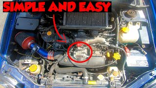 Alternator Replacement in a 2002-2007 Subaru Impreza