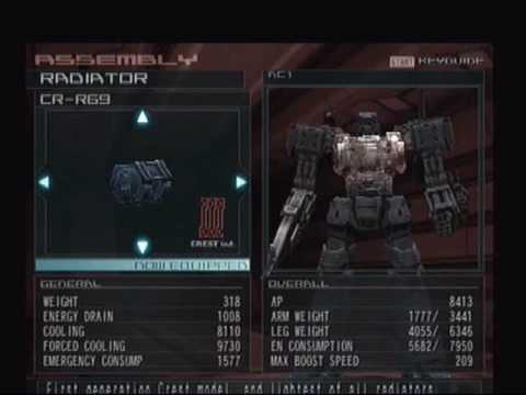 Armored Core : Nine Breaker Playstation 2