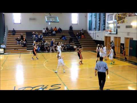 Hazel Carmona, #20, Guard, Rockville HS Girls Varsity Basketball vs Damascus HS Mar. 7, 2015