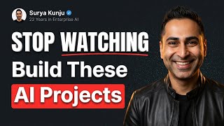 6 Projects to Go from AI User to Builder in 2026