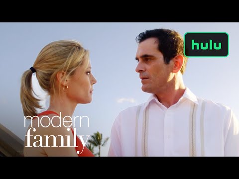 Phil and Claire's Hawaii Wedding Re-Do | Modern Family | Hulu