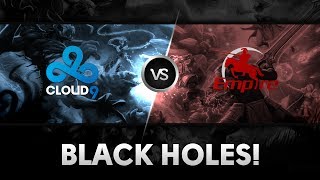 Team Wipe by Team Empire vs Cloud 9 @ DreamLeague Season 1