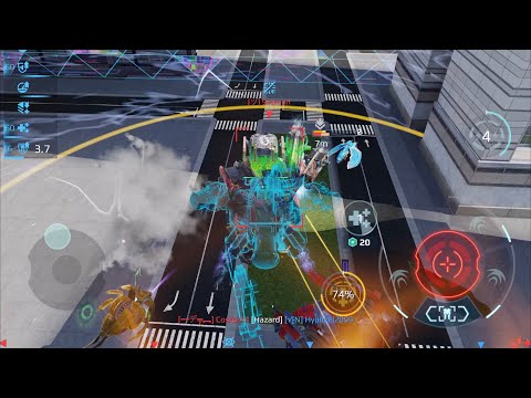 Trying out ANGLER for the first time, in Shenzhen — War Robots