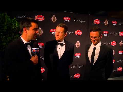 2014 Magarey Medal Red Carpet - Umpires