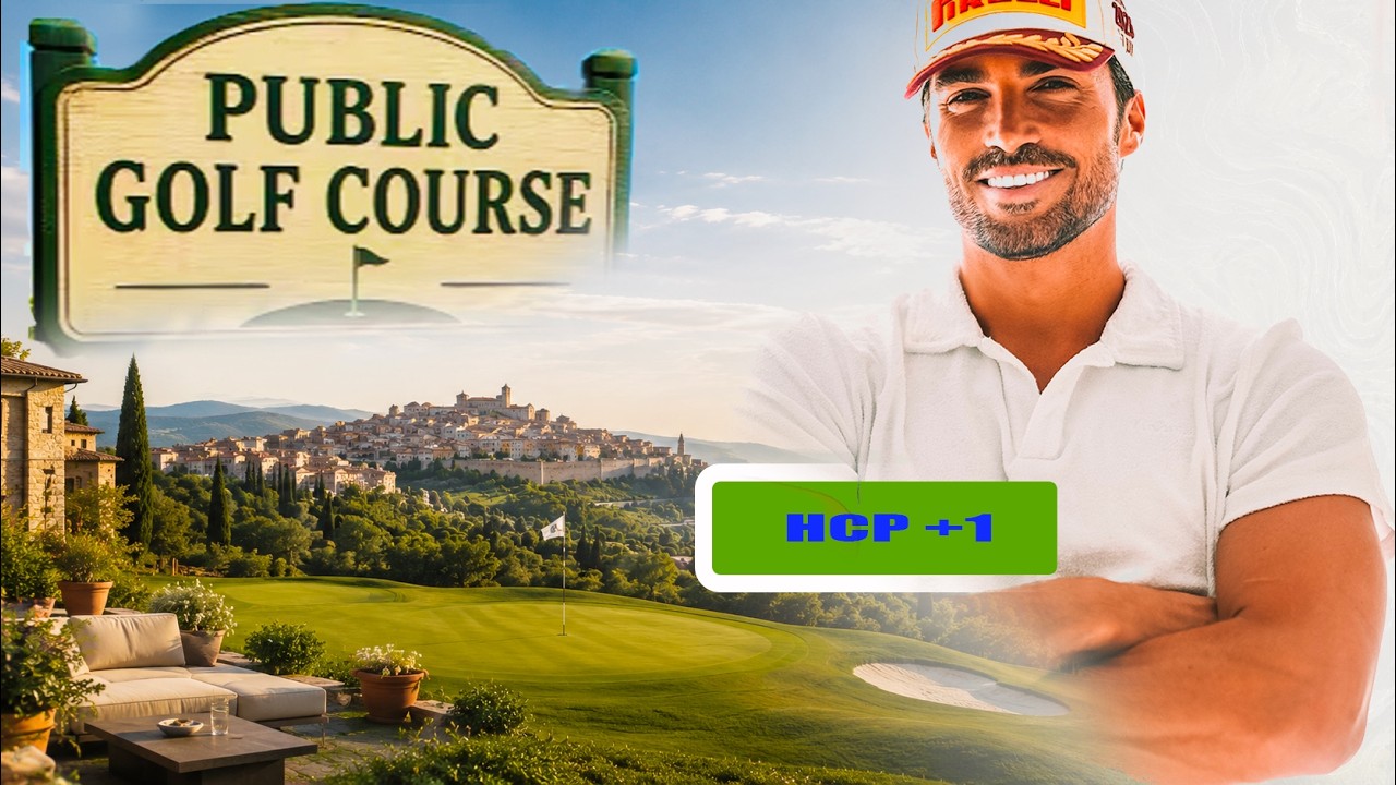 What can I Shoot in My Local Public Course in Italy? (being a +1 HCP)