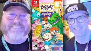 Rugrats Adventures in Gameland at PAX West with Tomas