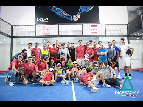 Juan Lebron y compañía en el Ecuador Pádel Fest 2022