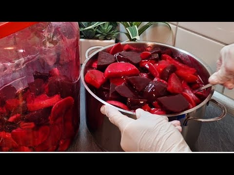 طريقة كبس المخلالات شغلم وشمندر