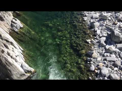 W. Kaiser: River Maggia near Aurigeno - TI