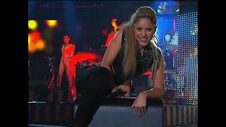 Loba - Shakira en Los Premios MTV (2009)