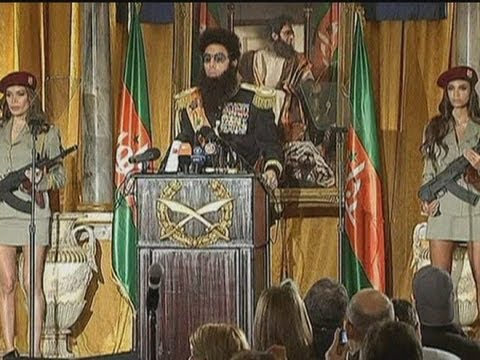 The Dictator: Admiral General Aladeen discusses the Oscars incident involving Ryan Seacrest