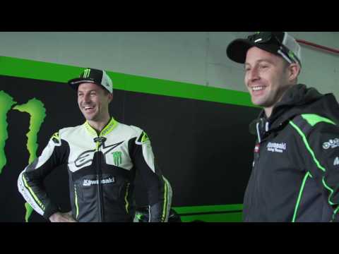 Kawasaki Racing Team - RIDER X OVER