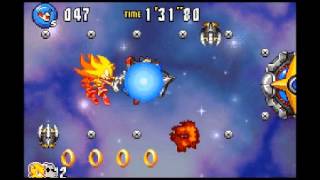 iHaxGen plays Sonic Advance 3 - Altar Emerald & Nonaggression