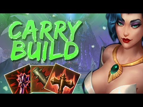 Da Ji: THE FULL CARRY BUILD IN ACTION - Smite