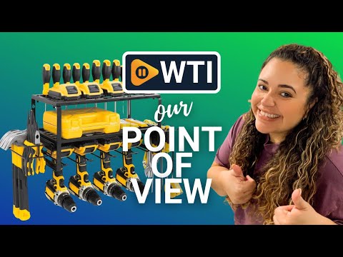 Power Tool Organizer Wall Mount - WTI product video review