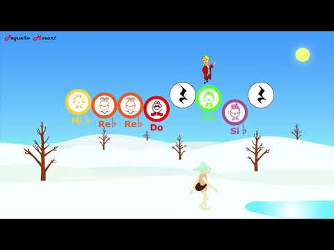 El Invierno - Winter - Boomwhackers Play Along - Musicograma - The Four Seasons - Antonio Vivaldi