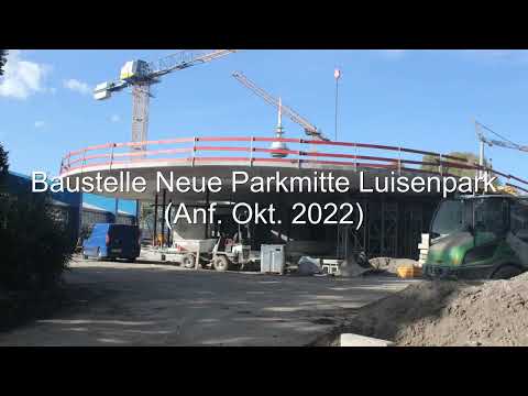 BUGA 2023 Mannheim; Teil 1: Countdown 2022