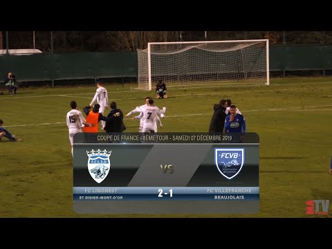 Foot - FC Limonest vs Villefranche 7/12/2019