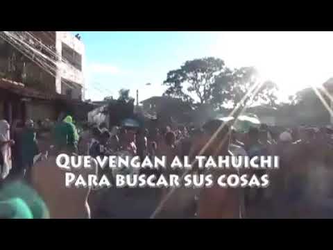 "Dia del Garrote no te vas a Olvidar" Barra: Los de Siempre • Club: Oriente Petrolero