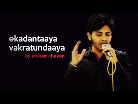 Anikait Ekadantaya Vakratundaya Live Performance at Khadakwasla, Pune