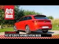 Seat Leon Sportstourer - AutoWeek review - English subtitles