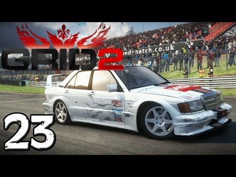 Grid 2 - Lets Play GRID 2 Deutsch Part 23 German Walkthrough Gameplay