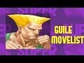 Super Street Fighter II Turbo Guile Move List