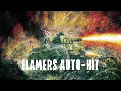 "Flamers auto hit:" A Hellhound Tribute