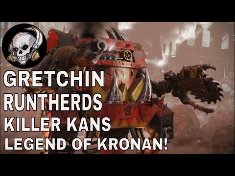 GRETCHIN RUNTHERDZ AND KILLER KANZ - LEGEND OF KRONAN