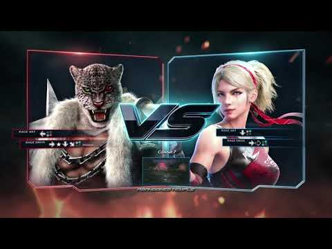 TEKKEN 7: S_A_D_F_R_O_G VS SLIM DHADY{Armor King vs Lidia}