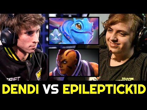 DENDI vs EPILEPTICK1D — Legend vs 11K MMR 7.27 Dota 2