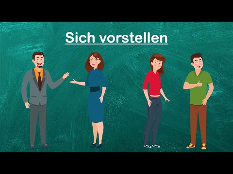 Deutsch lernen A1/ sich vorstellen - Lektion 4