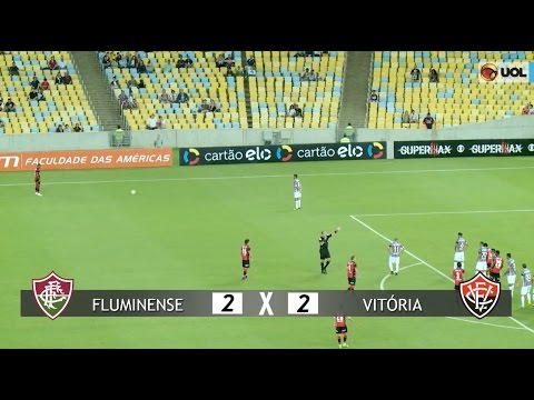 Gols: Fluminense 2 x 2 Vitória