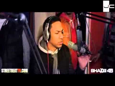 Cory Gunz And Lil Wayne's artist EURO freestyles